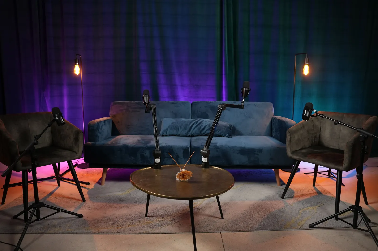 Studio Podcast Pro, Boulogne-Billancourt