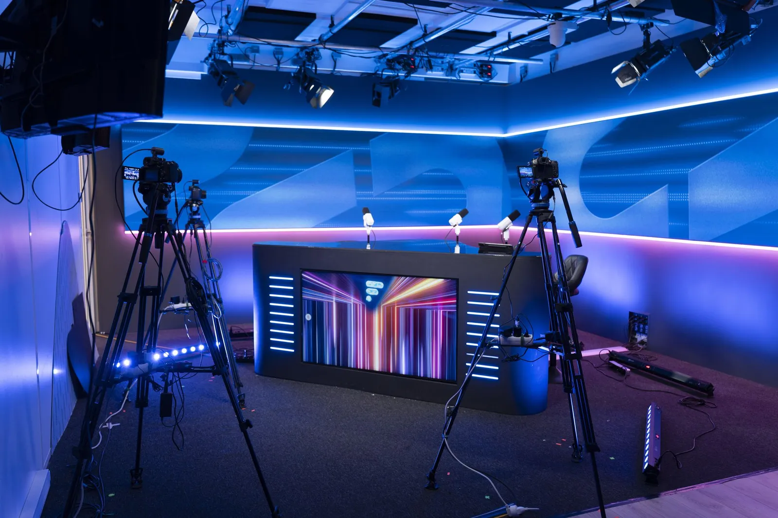 Studio Talk-Show, Paris 16e