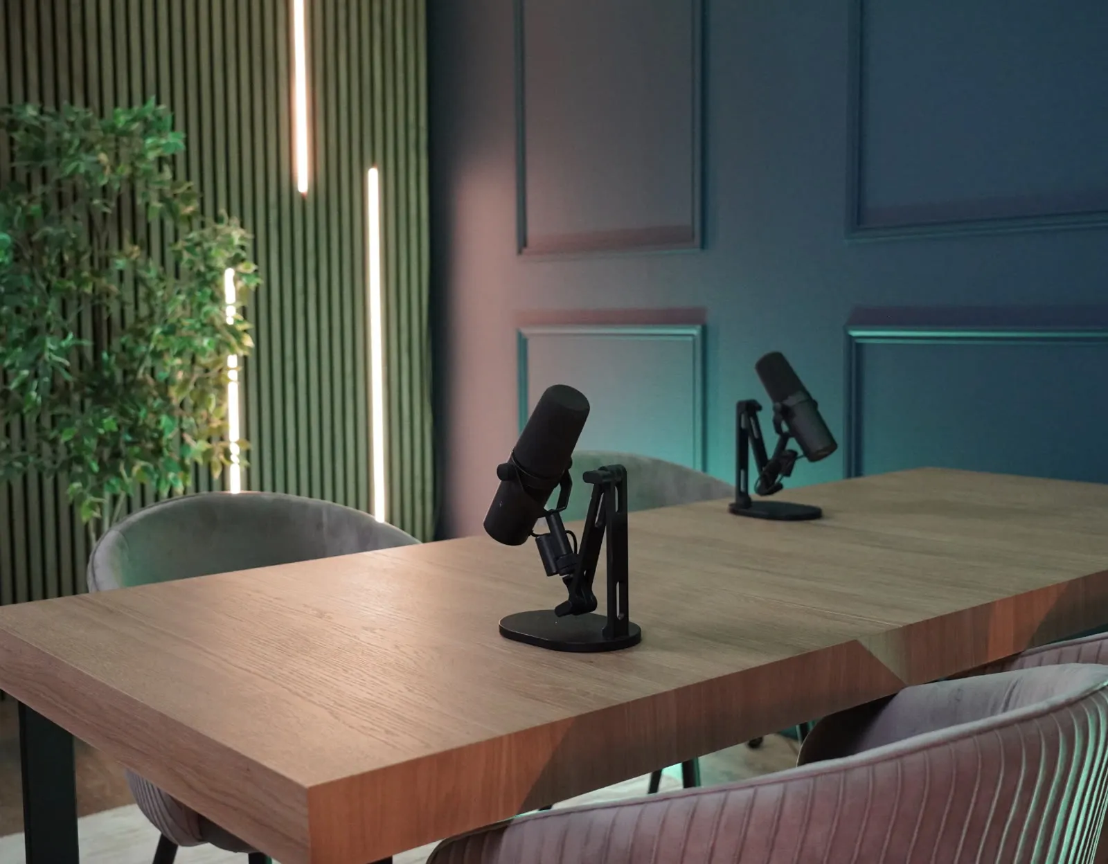 Studio podcast Imagine Médias : Table ronde